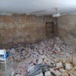 12. Počátek bouracích prací – takto to začalo