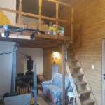 2.Zabydlená zašívárna – fotka od klienta