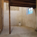 3.Hrubé práce hotové, už jen dlažba, vymalovat a chodiště