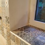 5. Detail obkladů u okna