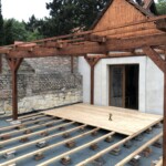 5. Montáž podlahy ze sibiřského modřínu