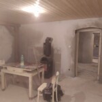 6. Hrubé omítky a hotové palubky